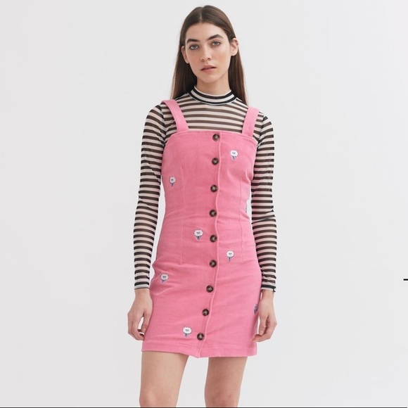 ⚡️SOLD⚡️Lazy Oaf Fussy Kitty Dress - Picture 3 of 5